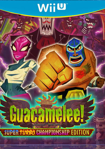 wiiu 墨西哥英雄大混战超级漩涡冠军版美版下载 