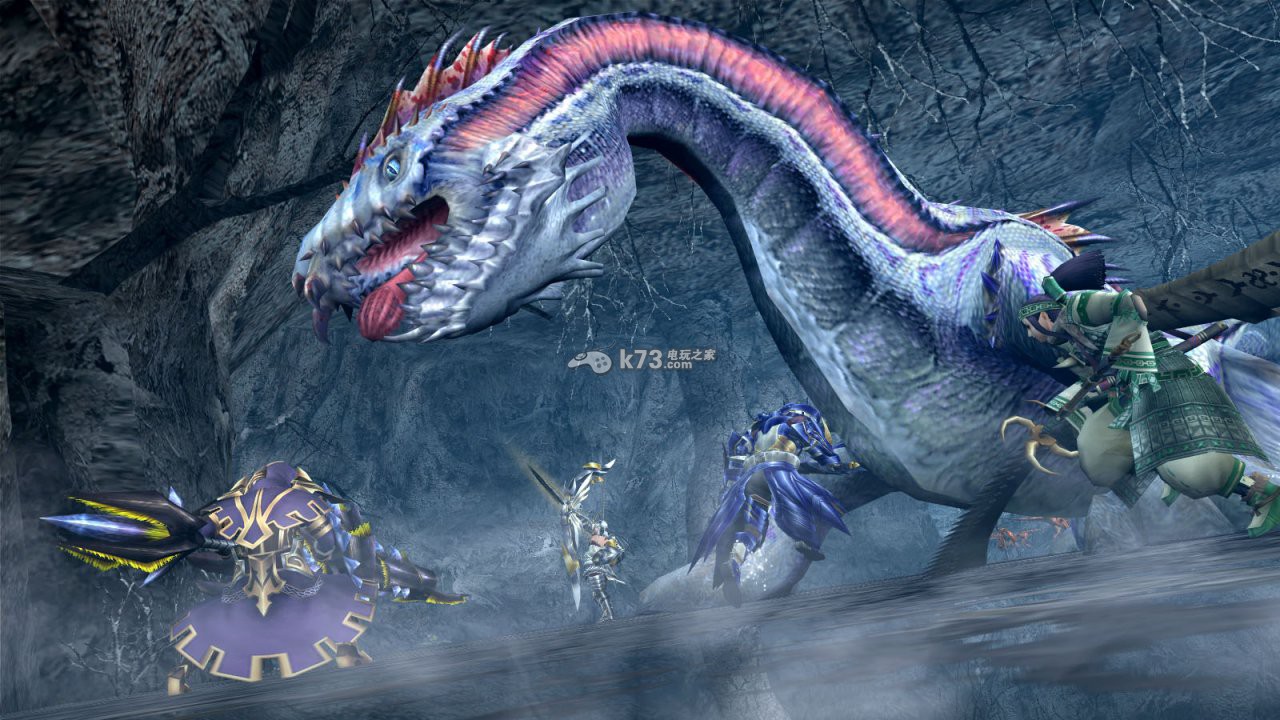 wiiu 怪物猎人边境G 日版下载 怪物猎人边境G下载 _K73电玩之家