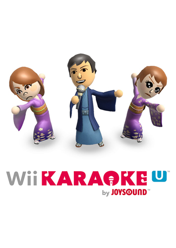Wii卡拉OK U（WiiUWare）  日版预约