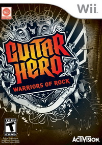 吉他英雄6 摇滚战士  美版预约