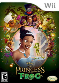 [WII]wii 公主与青蛙 河船爵士版美版下载 公主与青蛙河船爵士版下载 