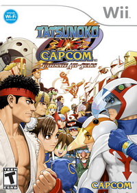 龙之子 VS Capcom 终极全明星  美版预约