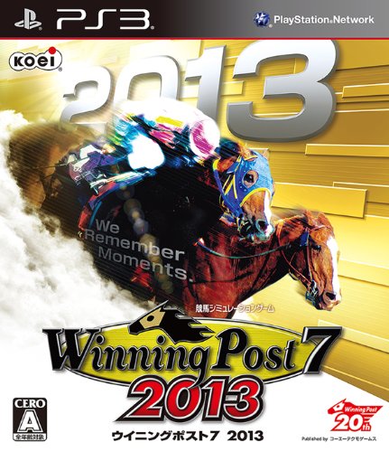 [PS3]ps3 赛马大亨7 2013日版预约 赛马大亨7 2013中文汉化版 