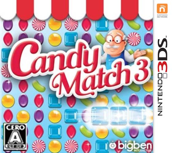 3ds 糖果匹配3欧版下载 糖果匹配3汉化版 