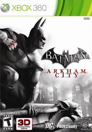 [Xbox360]xbox360 蝙蝠侠阿甘之城中文版下载 蝙蝠侠阿甘之城下载 