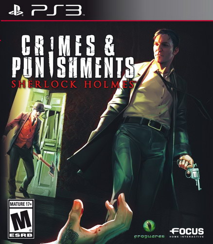 ps3 福尔摩斯罪与罚欧版预约 