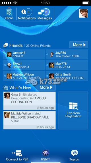 PlayStation App v24.10.0 官方版下載 截圖