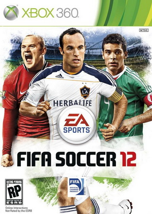 FIFA12 欧版