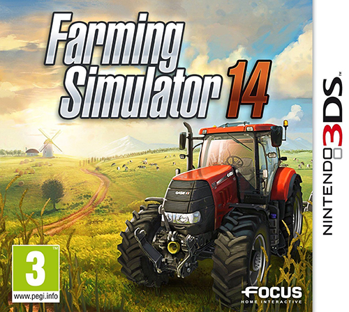 3ds 模拟农场14欧版下载 模拟农场14汉化版下载 