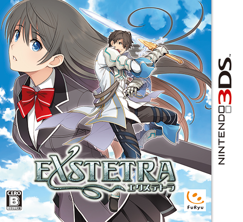 3ds EX棱镜骑士日版预约 EX棱镜骑士汉化版 