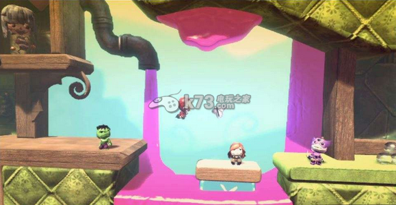 psv 小小大星球PSV漫威超级英雄 中文版下载