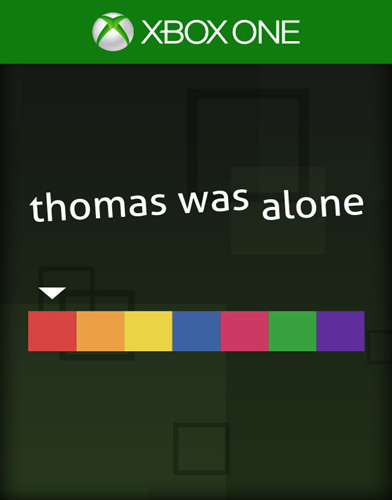 孤独的托马斯美版预约 xboxone孤独的托马斯预约 