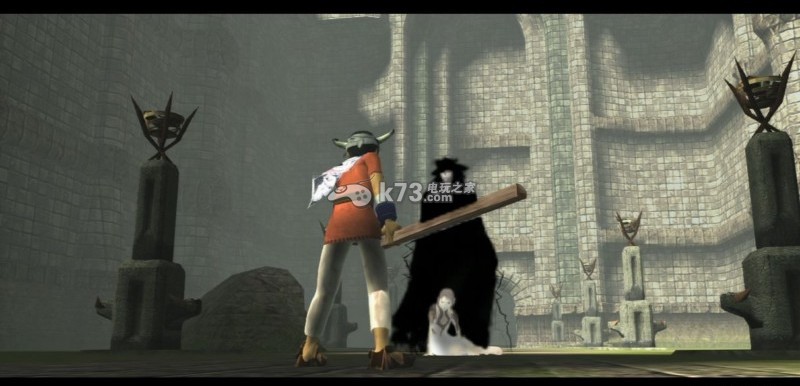 ps3 古堡迷踪 高清中文版下载 ICO HD汉化版 _K73电玩之家