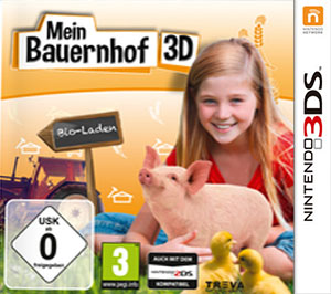 3ds 我的农场生活3D欧版下载 我的农场生活3D汉化版 