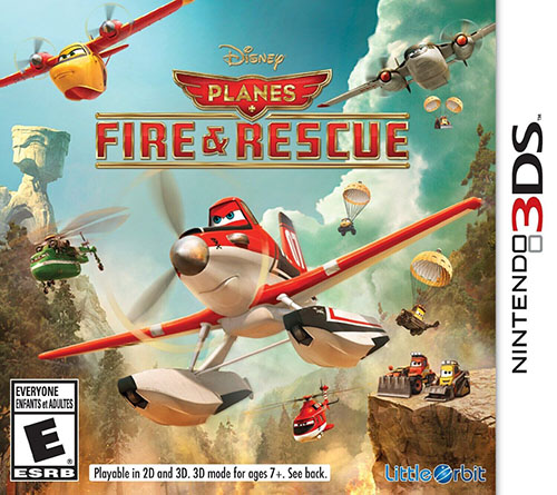 [3DS]3ds 飞机总动员 火线救援美版下载 飞机总动员 火线救援汉化版 
