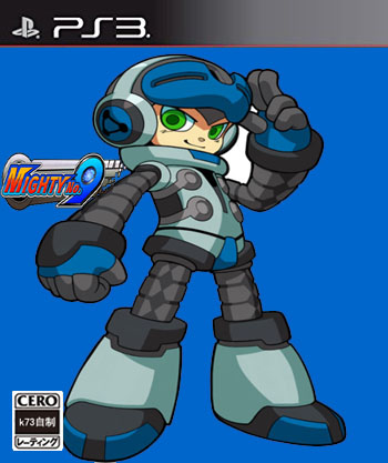 ps3 无敌9号日版预约 Mighty No9预约 