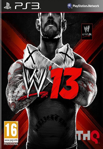 [PS3]WWE13全人物存档 