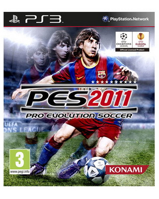 ps3 实况足球2011中文版预约 