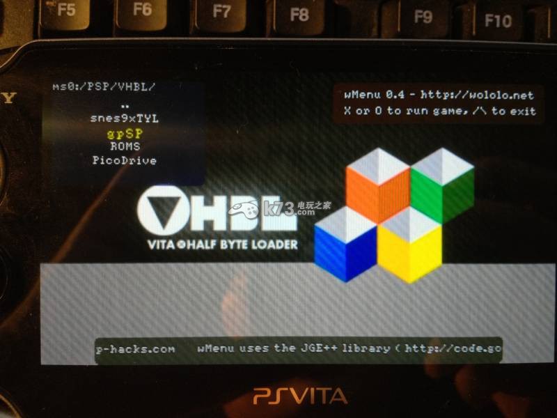 PSV2.60 VBHL模拟器 汉化版下载 _K73电玩之