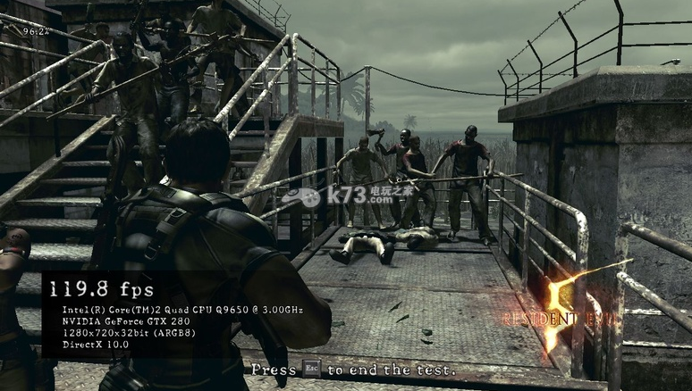 xbox360 生化危机5 中文版下载 _K73电玩之家