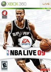 xbox360 NBA Live 09美版下载 NBA Live 09下载 