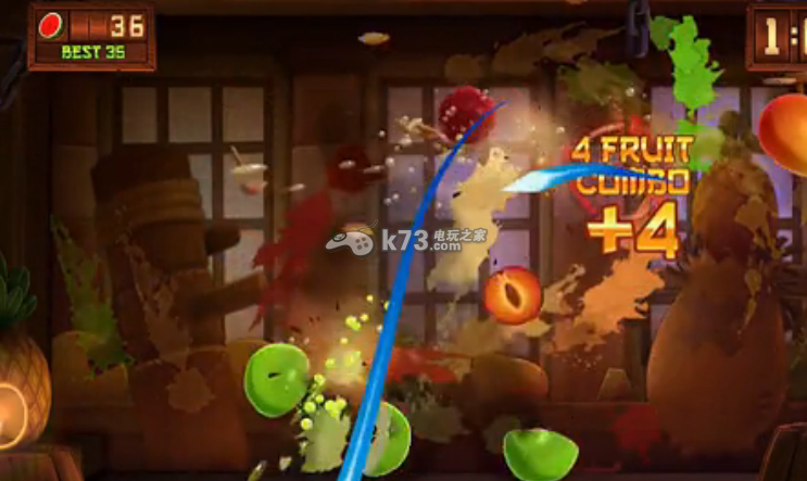 Kinect水果忍者2中文版下载