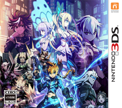 3ds 苍穹雷霆Gunvolt2日版预约 