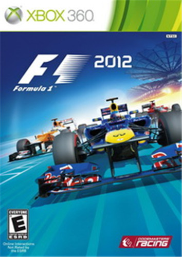 xbox360 F1 2012美版下载 F1 2012下载 