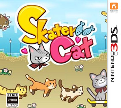 滑板猫 欧版下载【3DSWare】