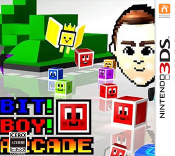 3ds 数位男孩街机欧版【3DSWare】 