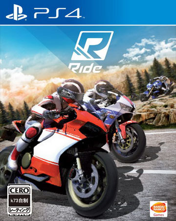 [PS4]Ride欧版预约 