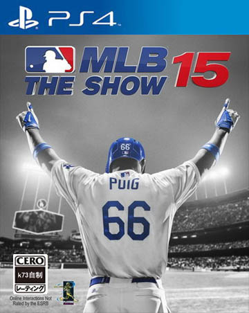 ps4 MLB美国职业棒球大联盟15 美版下载 _K7