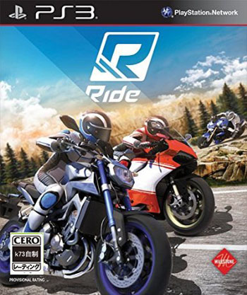 ps3 Ride美版预约 