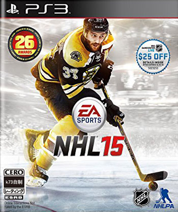 ps3 NHL冰球15美版下载 