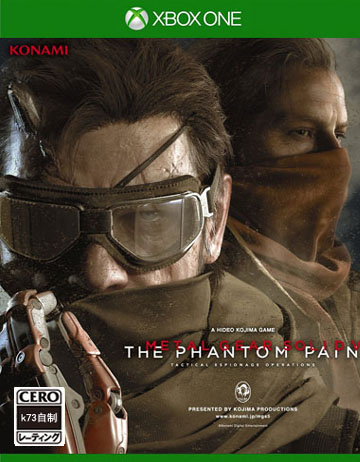 合金装备5幻痛日版预约 合金装备5幻痛日版预约