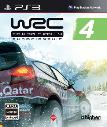 [PS3]ps3 WRC4 FIA世界汽车拉力锦标赛欧版下载 