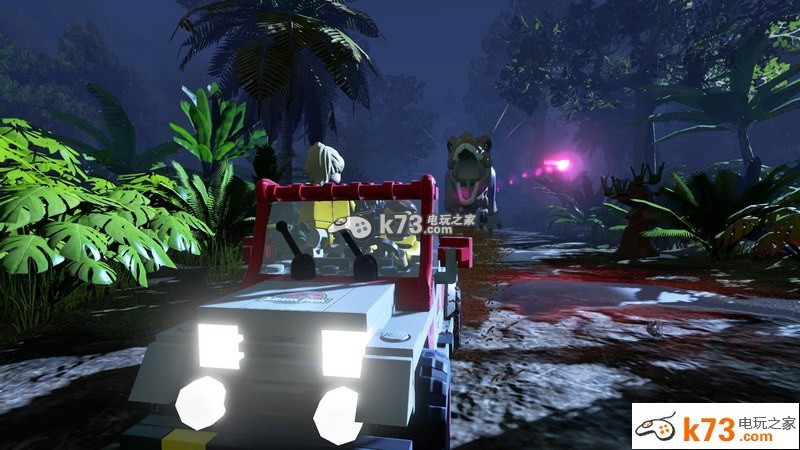 ps4 乐高侏罗纪世界 美版下载 _K73电玩之家