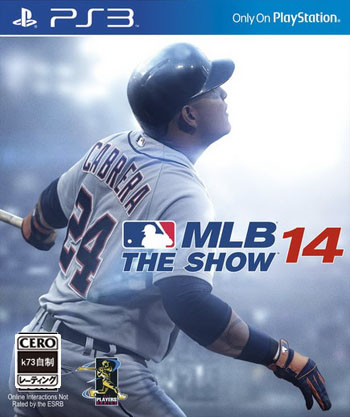 [PS3]ps3 MLB美国职业棒球大联盟14美版下载 