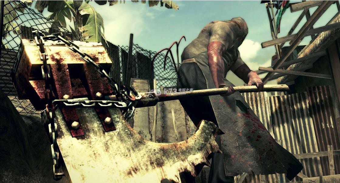 pc 生化危机5黄金版 免安装破解版下载 _K73电