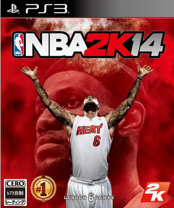 ps3 NBA 2K14日版预约 