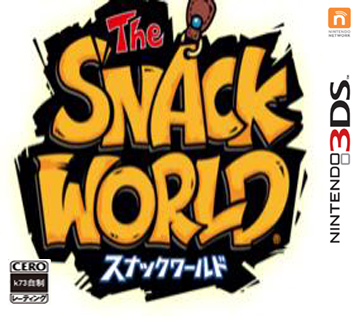 3ds 点心世界日版下载 snack world中文版 