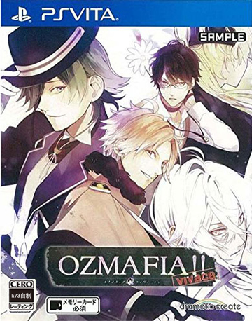 psv OZMAFIA!! -vivace-日版预约 psv OZMAFIA!! -vivace-日版预约
