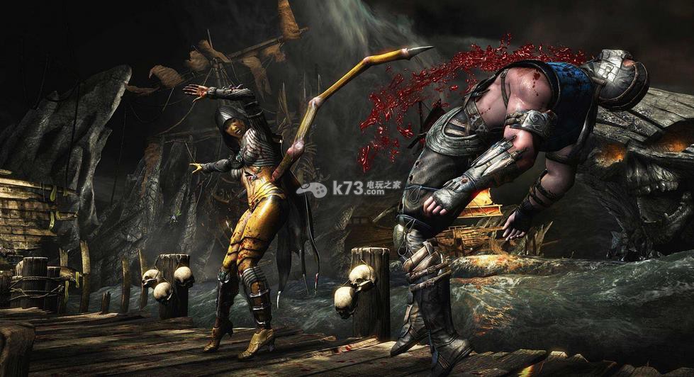 pc 真人快打X 中文版下载 真人快打X汉化版 _K73电玩之家