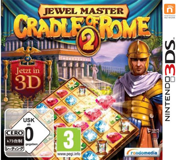 [3DS]3ds 珠宝专家罗马起源2欧版下载 珠宝大师罗马起源2汉化版 
