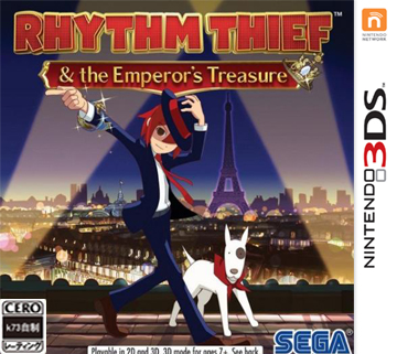 [3DS]3ds 节奏怪盗R拿破仑的遗产美版下载 
