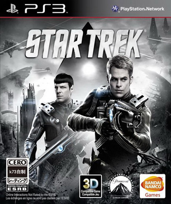 ps3 星际迷航美版下载 