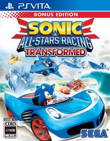 psv 索尼克与世嘉全明星赛车变形美版预约 