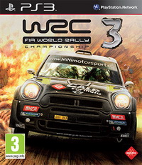 ps3 WRC世界汽车拉力锦标赛3美版下载 