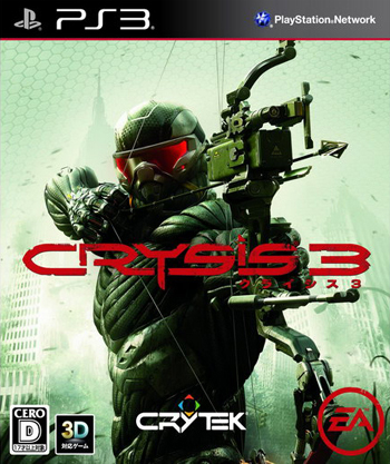 ps3 孤岛危机3日版下载 