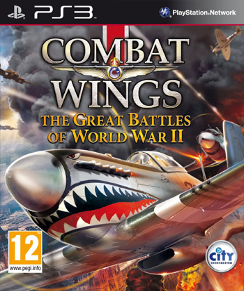 ps3 战争之翼第二次世界大战欧版下载 